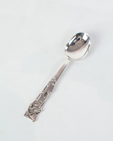 H.C. Andersen teske, 830 sterling sølv
Flot stand
