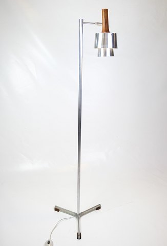 Floor lamp - Model 294 - Rosewood & Steel - Jo Hammerborg - Fog & Mørup - 1960s
Great condition

