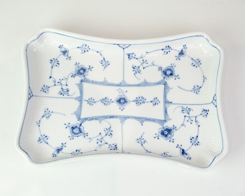 Bakke / Sættefad – Musselmalet Riflet – Royal Copenhagen – No. 1/269
