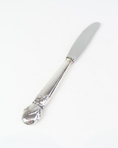 Spisekniv – A.C. Illum – Tretårnet Sølv – Stemplet 825
