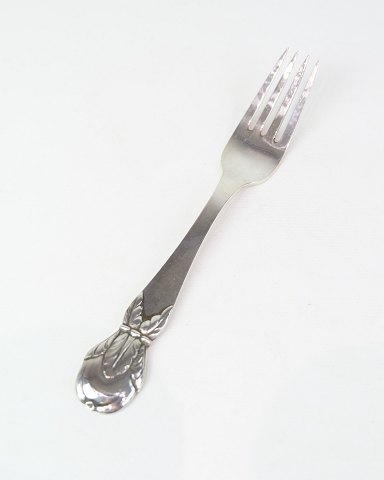 Dinner fork – A.C. Illum – Tretårnet Silver – Stamped 825
