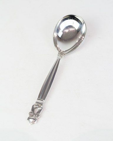 Jam spoon - King - Sterling Silver - Georg Jensen - 16cm - 1915
