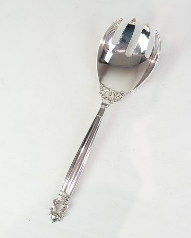 Severingsgaffel - Mønstret Konge - Georg Jensen - 925 Sterling sølv - No. 114
