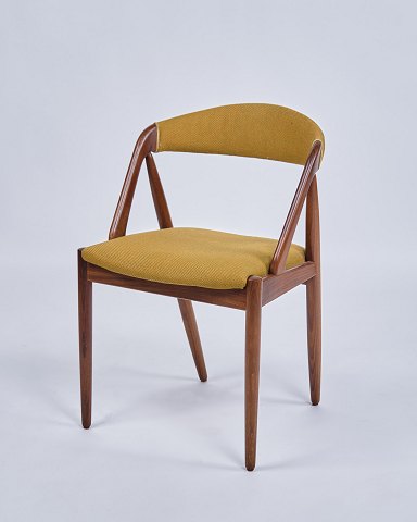 chais de salle à manger – Modèle 31 – Teck – Kai Kristiansen – Design danois – Années 1960