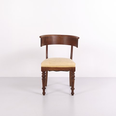 Chaise klismos Biedermeier d’Autriche, années 1830