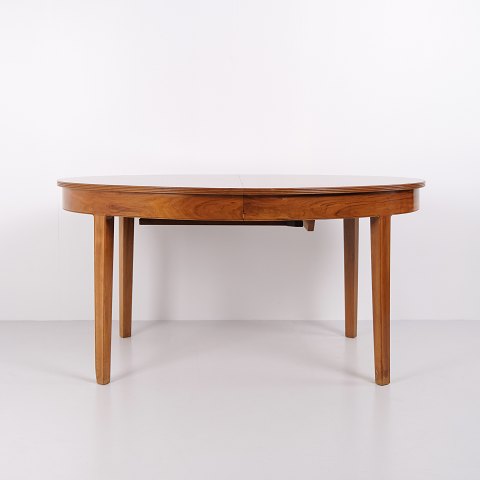 Table de Salle à Manger Ovale avec Rallonges en Palissandre, Design Danois, Années 1960