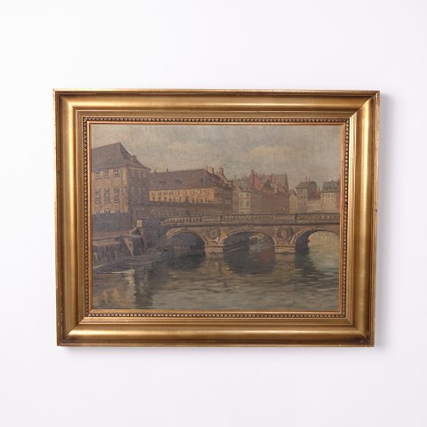 Peinture à l