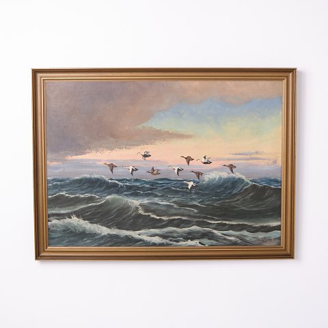 Peinture Marine à l