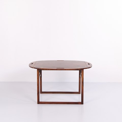 Table Butler en Palissandre par Svend Langkilde des Années 1960