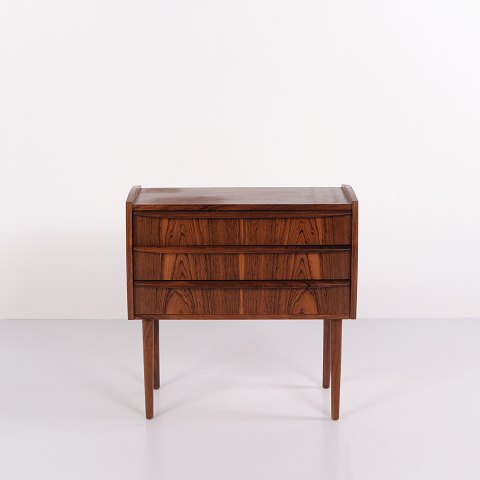 Commode en Palissandre à 3 Tiroirs – Design Danois des Années 1960