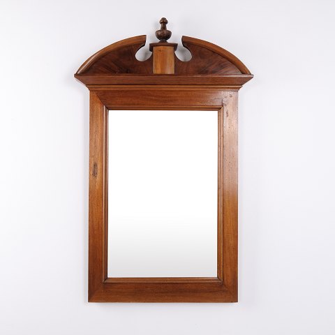Miroir Ancien en Acajou vers 1910