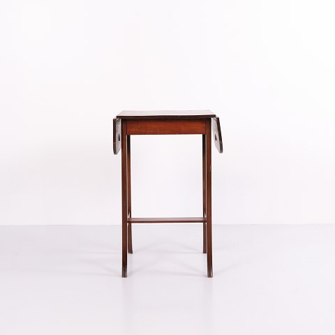 Table d’Appoint à Abattants en Acajou Danemark Années 1920