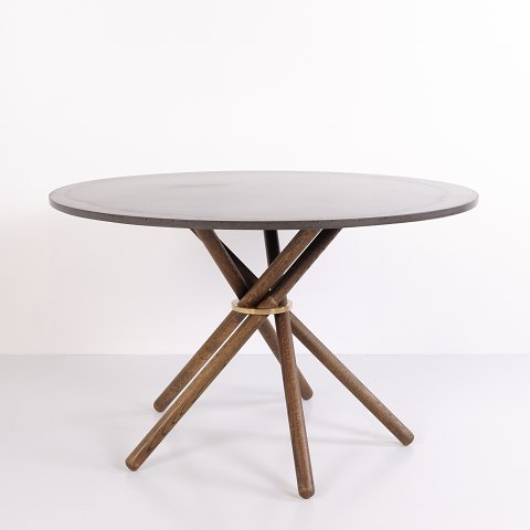 Table de Salle à Manger Hector 120 avec Rallonges par Eberhart Furniture