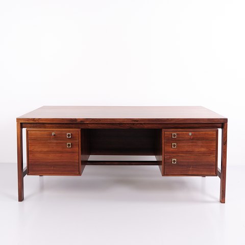 Bureau en Palissandre par Arne Vodder pour Sibast Furniture Années 1960