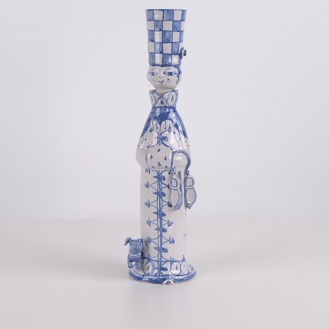 Figurine en Céramique Vinter M23 par Bjørn Wiinblad Série Les Quatre Saisons 1976