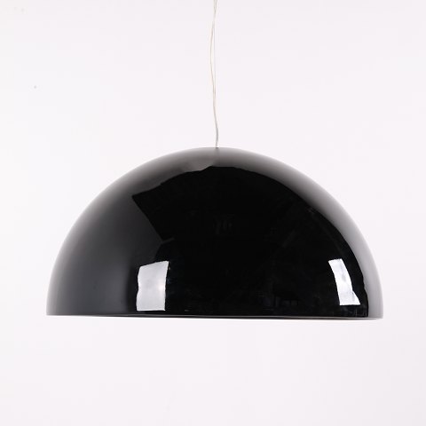 Suspension Skygarden 1 Glossy Noir par Marcel Wanders pour Flos Ø60