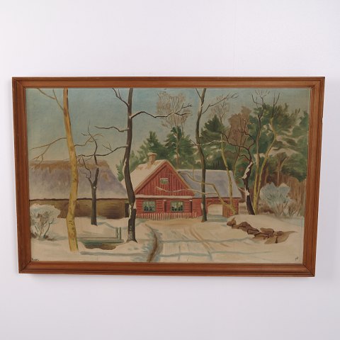 Peinture à l