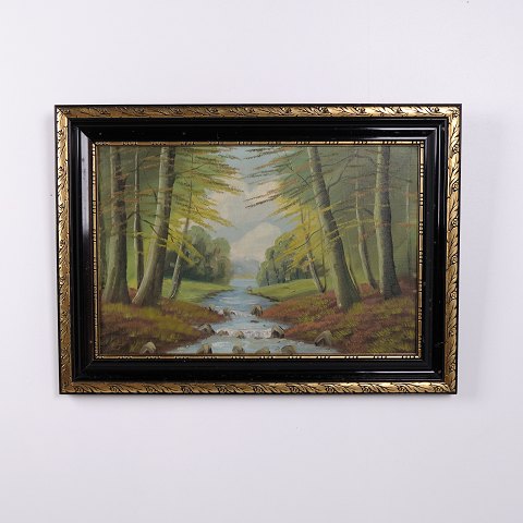 Peinture à l