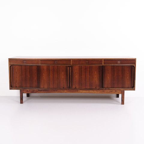 Enfilade en Palissandre de Knud Nielsen par Løsning Møbelfabrik, Années 1960