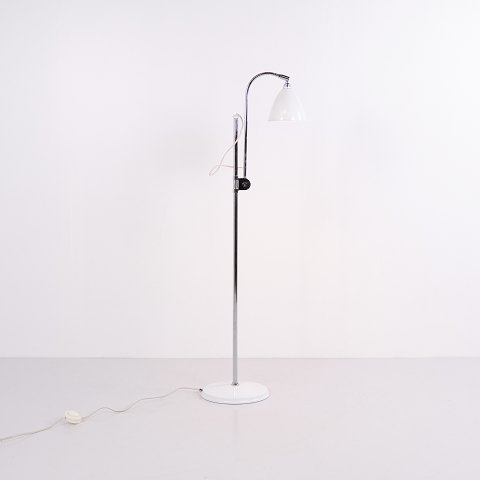 Lampadaire Bestlite BL3 en Chrome par Robert Dudley Best pour GUBI