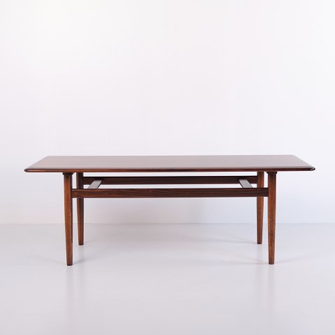 Table Basse de Design Danois en Palissandre par Jason Design, vers 1960