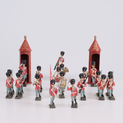 Collection de Figurines Lineol de la Garde Royale Danoise, Années 1930–1940
