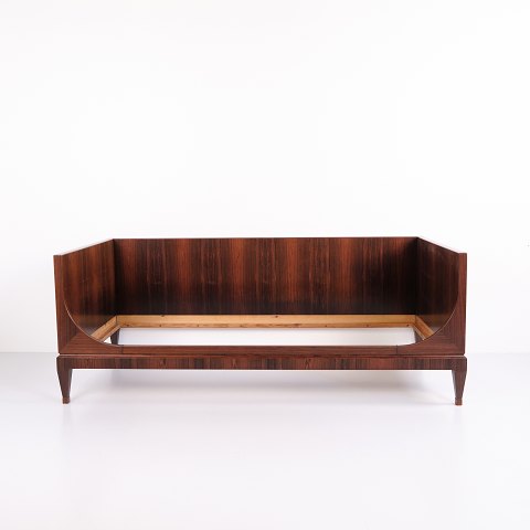 Lit en Palissandre de Design Danois, Années 1960
