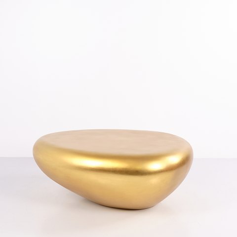 Table Basse Pebble Dorée par Kare Design