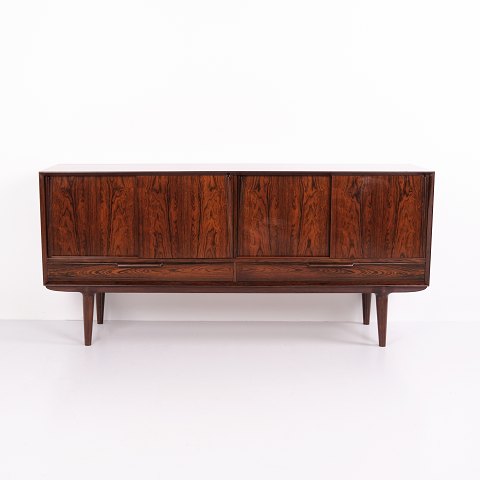 Enfilade Basse Omann Junior en Palissandre par Omann Jun. Møbelfabrik, Années 1960