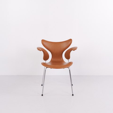 Fauteuil Arne Jacobsen Lily 3208 pour Fritz Hansen 1970