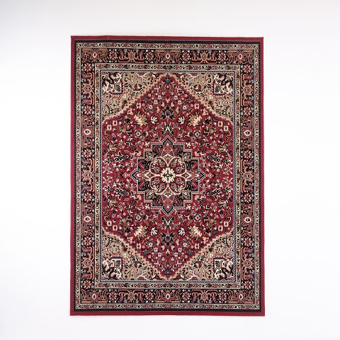 Tapis Oriental Persan avec Médaillon et Motif Floral 230 x 160 cm