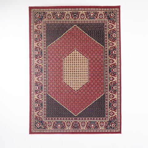 Tapis Oriental Bidjar avec Médaillon Géométrique Iran 220 x 160 cm