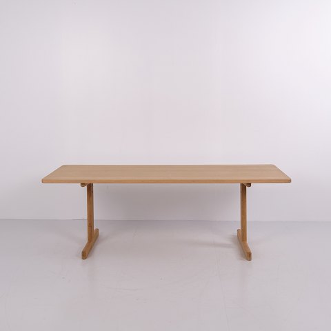 Table Basse Børge Mogensen Modèle 5269 en Chêne Massif pour Fredericia Stolefabrik