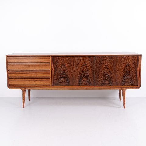 Enfilade Modèle 18 en Palissandre par Gunni Omann pour Omann Jun. Møbelfabrik Années 1960