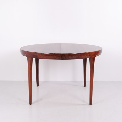 Table à Manger Extensible en Palissandre par Ib Kofod-Larsen pour Faarup Møbelfabrik Années 1960