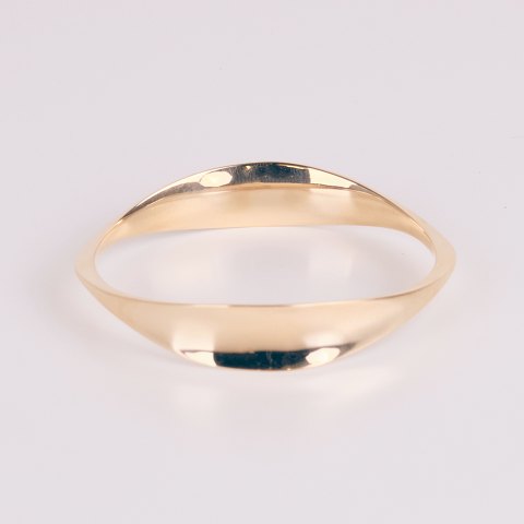 Bracelet Jonc Hans Hansen Or 14 Carats