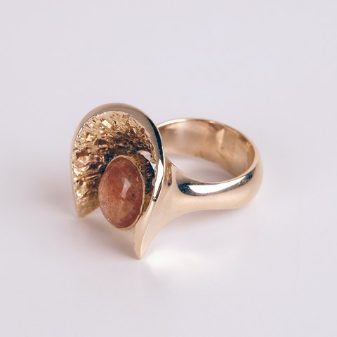 Bague John Rørvig Or 14 Carats