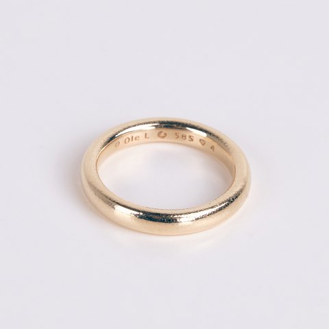 Bague Ole Lynggaard Or 14 Carats
