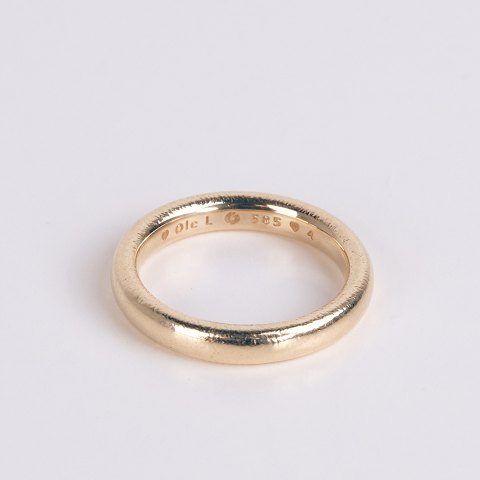 Bague Ole Lynggaard Or 14 Carats