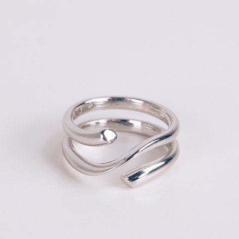 Bague Magic GEORG JENSEN en or blanc 18 carats