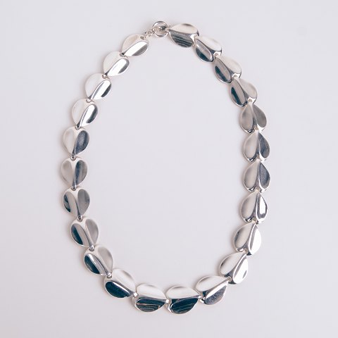 Collier en Argent Sterling 925S avec Maillons Ovales