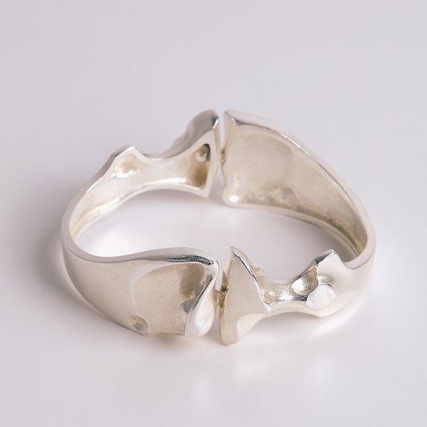 Bracelet Jonc Lapponia en Argent Sterling 925S