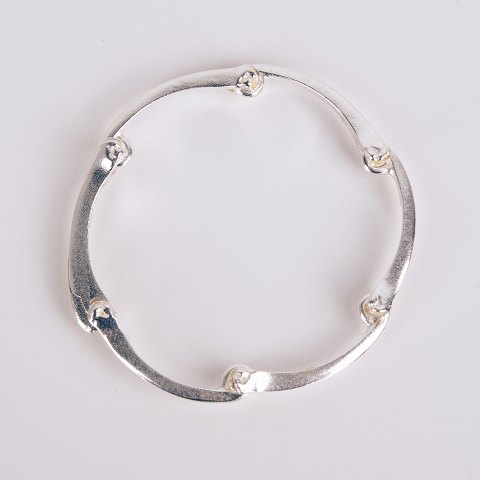 Bracelet Jonc Lapponia en Argent Sterling 925S