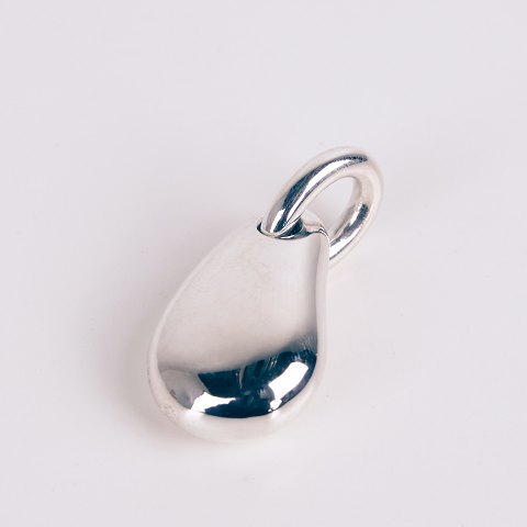 Pendentif goutte Ole Lynggaard en argent sterling 925S