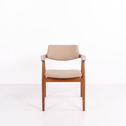 Fauteuil Svend Aage Eriksen Modèle GM11 en Teck Glostrup Møbelfabrik Années 1960