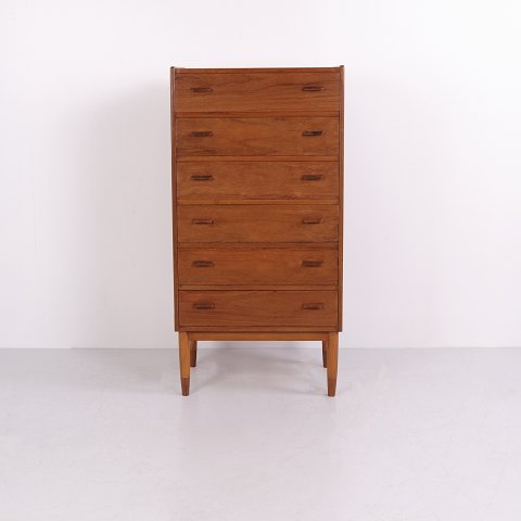 Haute Commode par Carl Aage Skov pour Munch Møbler Années 1960