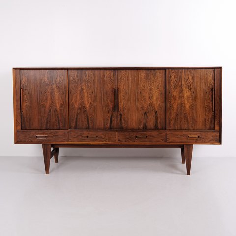 Highboard Danois en Palissandre par Farsø Møbelfabrik Années 1960