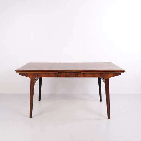 Table à Manger Extensible en Palissandre par Johannes Andersen pour Uldum Møbelfabrik Années 1960