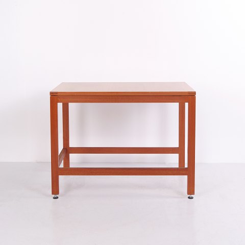 Petite Table Danoise en Acajou Modèle 437 par Søborg Møbler