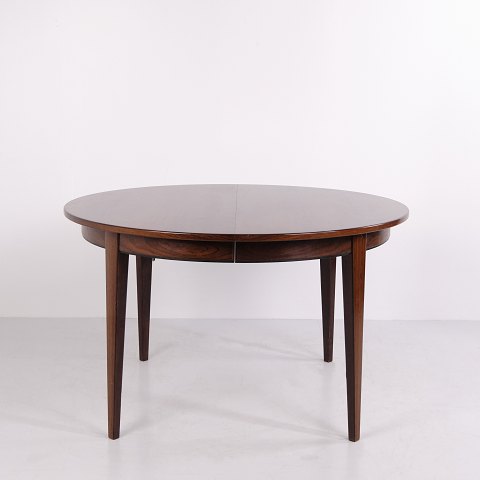 Table à Manger Modèle 55 en Palissandre par Gunni Omann pour Omann Jun. Møbelfabrik Années 1960